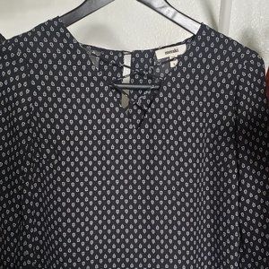 Meraki sheer blouse